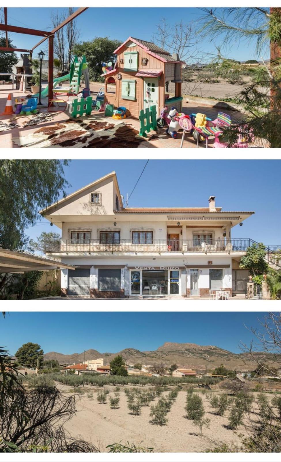 Casa Chalet Venta Ruizo Lorca (Murcia) Exterior foto