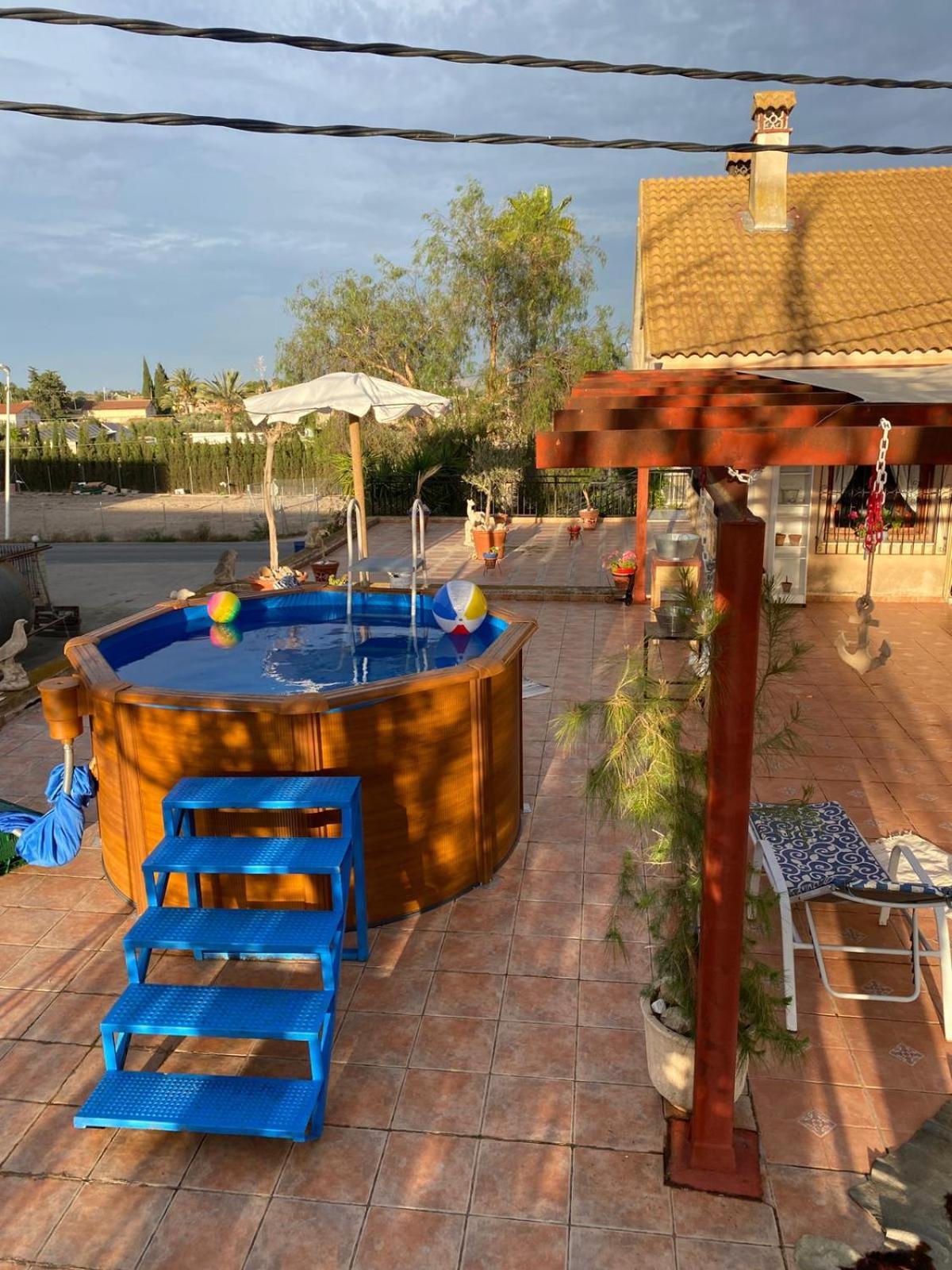 Casa Chalet Venta Ruizo Lorca (Murcia) Exterior foto