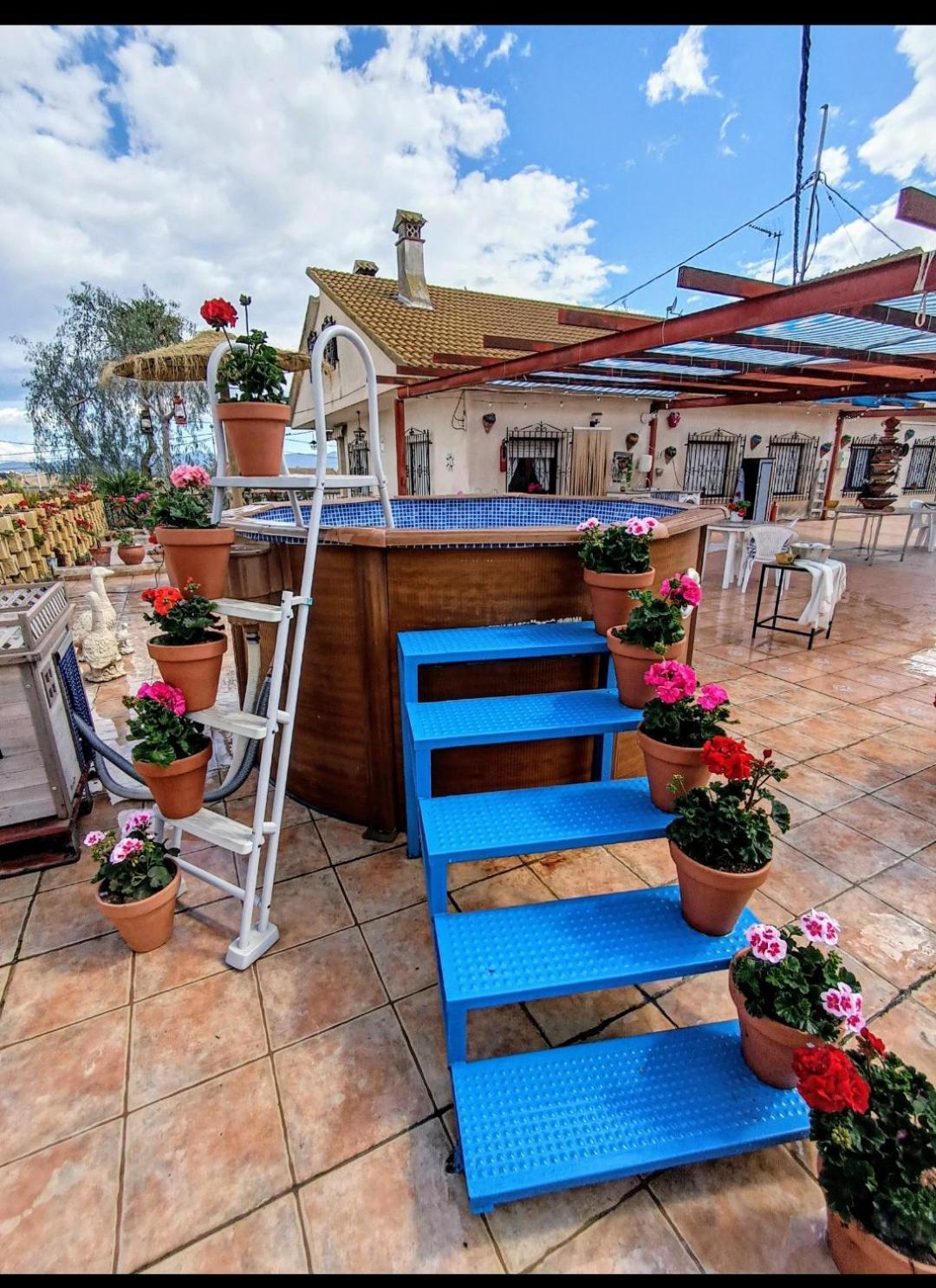 Casa Chalet Venta Ruizo Lorca (Murcia) Exterior foto