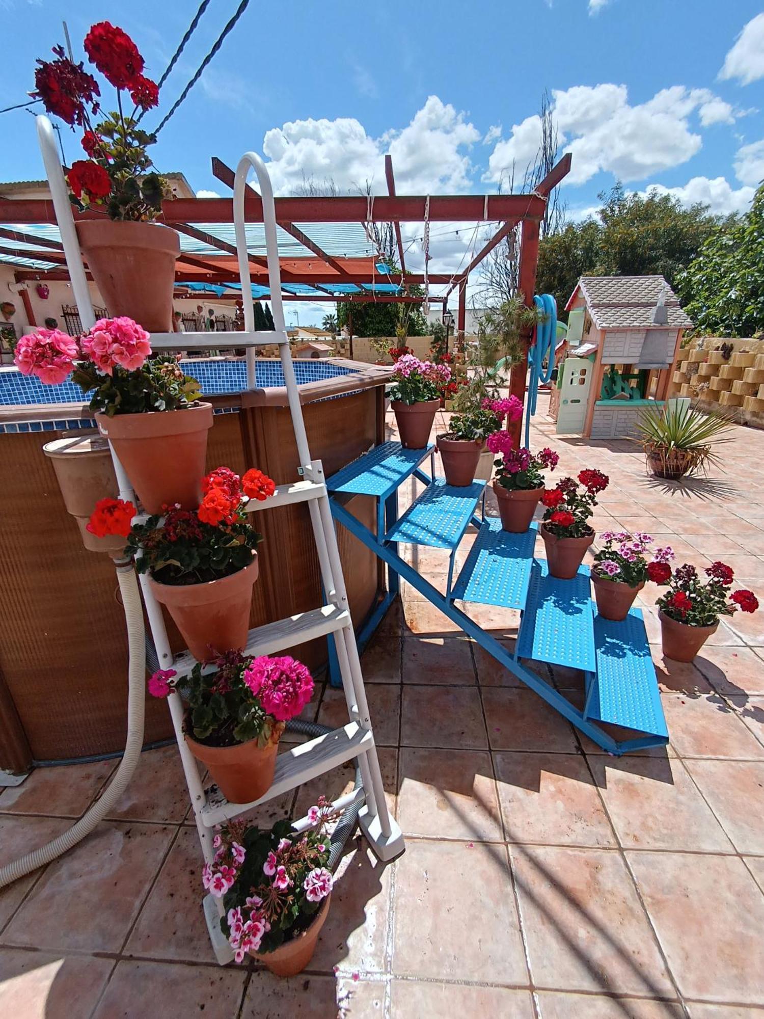 Casa Chalet Venta Ruizo Lorca (Murcia) Exterior foto