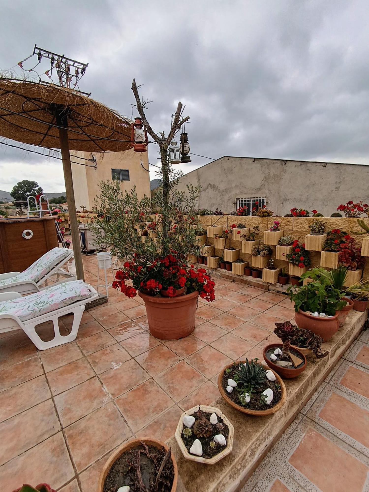 Casa Chalet Venta Ruizo Lorca (Murcia) Exterior foto