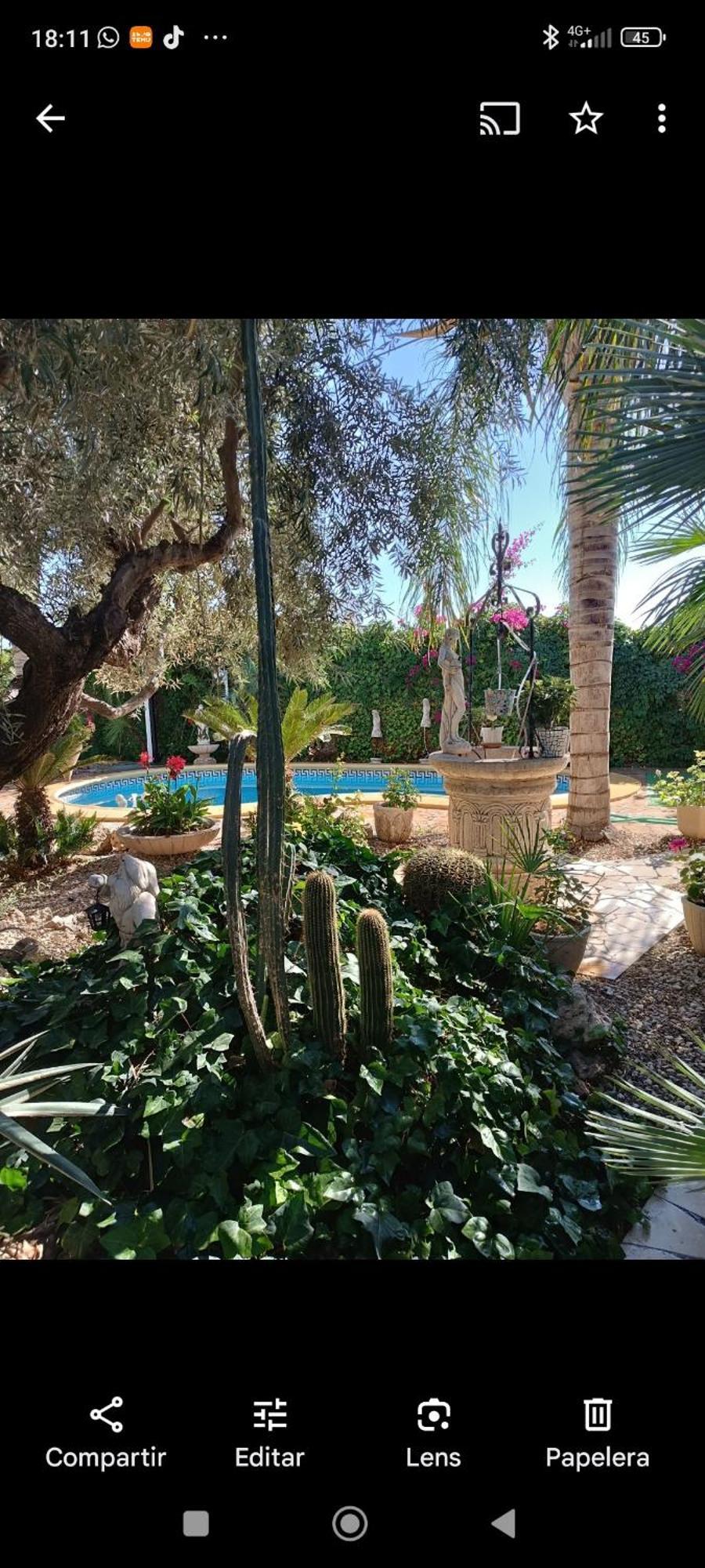 Casa Chalet Venta Ruizo Lorca (Murcia) Exterior foto